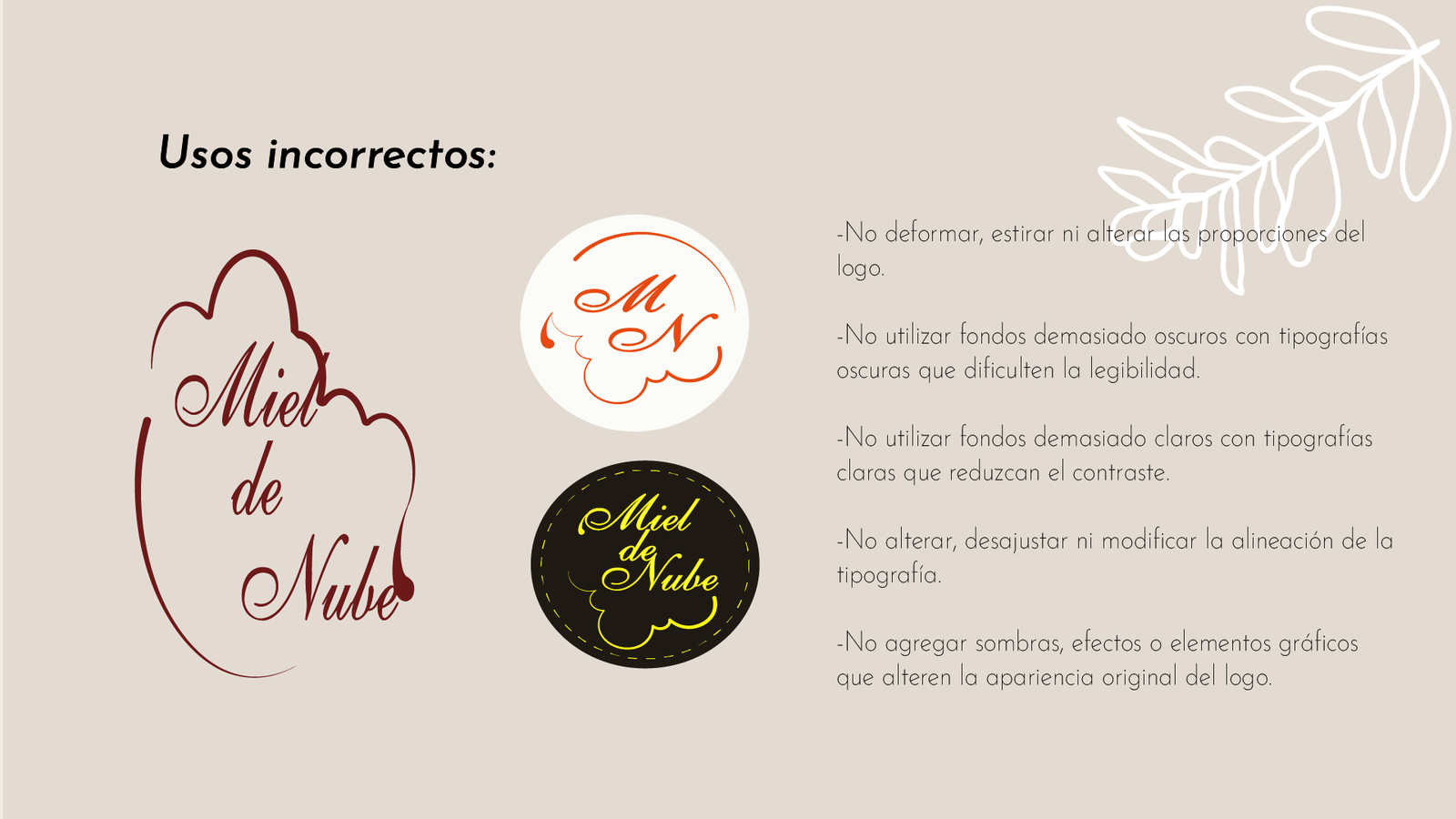 Manual de Marca - Papelería Corporativa