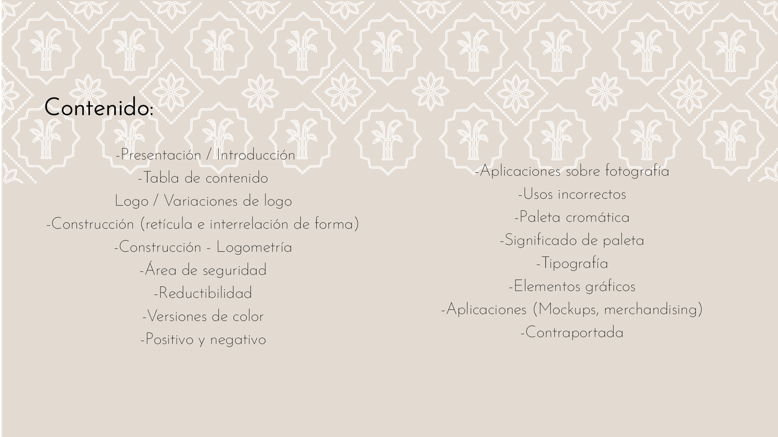 Manual de Marca - Construcción Geométrica